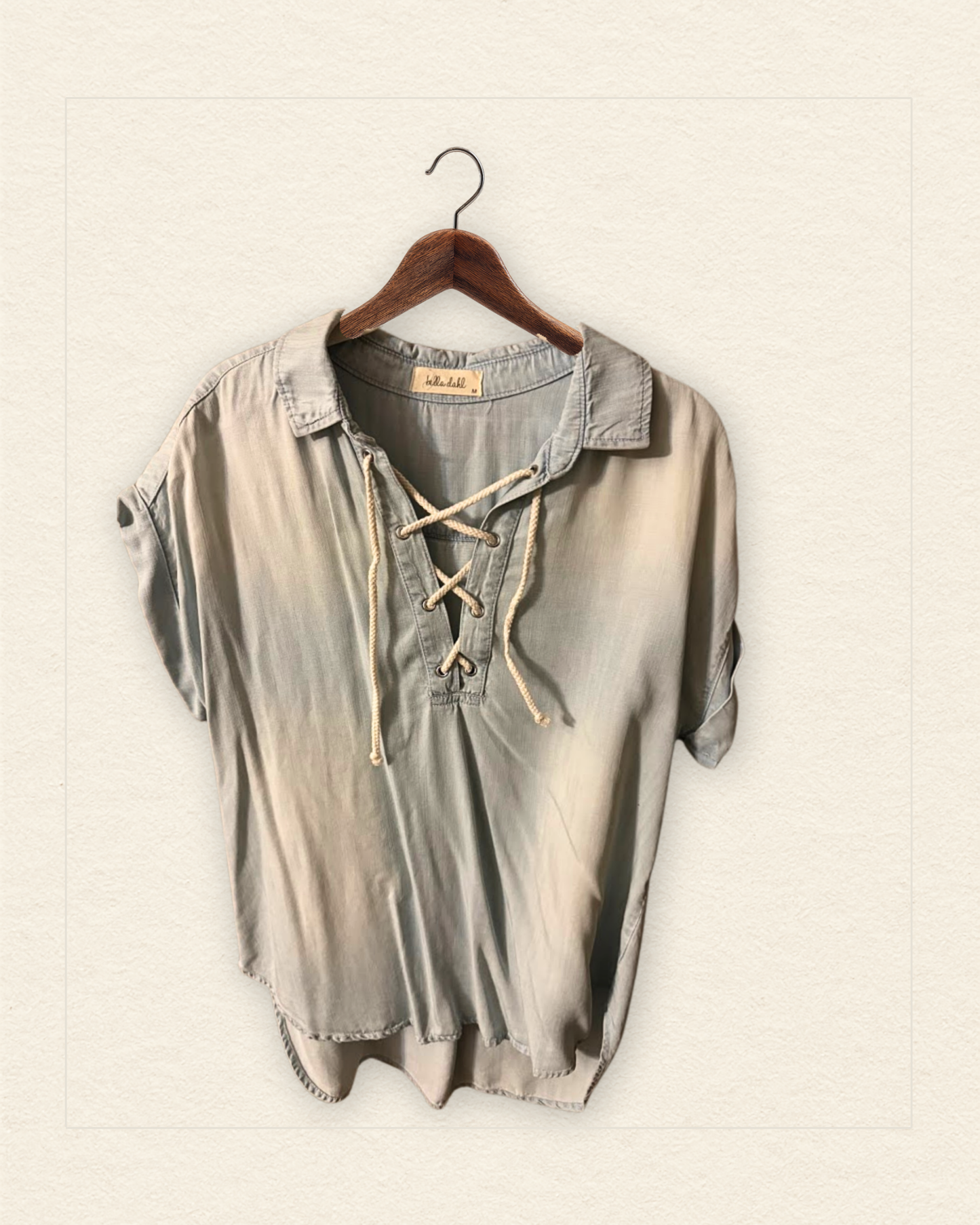 Bella Dahl Lightweight Button Down – Relaxed Fit