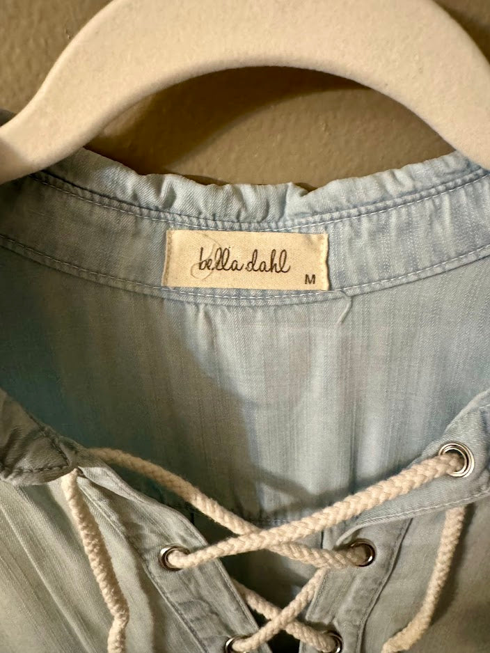 Bella Dahl Lightweight Button Down – Relaxed Fit