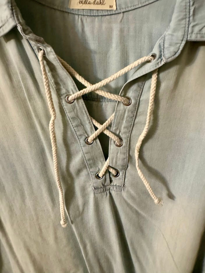 Bella Dahl Lightweight Button Down – Relaxed Fit