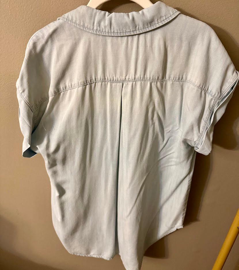 Bella Dahl Lightweight Button Down – Relaxed Fit